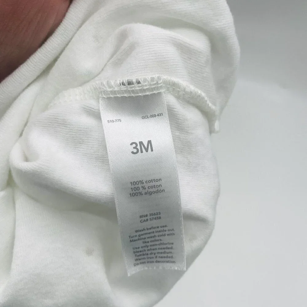 Carters Precious‎ Firsts Gender-Neutral Infant 3-6 Months Star Bodysuit Hat 1801